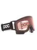 Miniaturansicht POC, Nexal Skibrille Unisex Uranium Black / Partly Sunny Orange orange, schwarz 