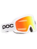 Miniaturansicht POC, Opsin Skibrille Unisex Hydrogen White / Partly Sunny Orange orange, weiß 