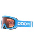 Miniaturansicht POC, POCito Opsin Skibrille Kinder Fluorescent Blue / Partly Sunny Light Orange blau, orange 