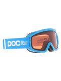 Miniaturansicht POC, POCito Opsin Skibrille Kinder Fluorescent Blue / Partly Sunny Light Orange blau, orange 