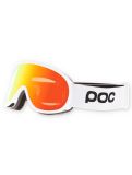 Miniaturansicht POC, Retina Mid Skibrille Unisex Hydrogen White / Partly Sunny Orange orange, weiß 