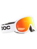 Miniaturansicht POC, Retina Mid Skibrille Unisex Hydrogen White / Partly Sunny Orange orange, weiß 