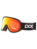 Miniaturansicht POC, Retina Mid Skibrille Unisex Uranium Black / Partly Sunny Orange orange, schwarz 