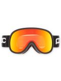 Miniaturansicht POC, Retina Mid Skibrille Unisex Uranium Black / Partly Sunny Orange orange, schwarz 