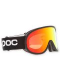 Miniaturansicht POC, Retina Mid Skibrille Unisex Uranium Black / Partly Sunny Orange orange, schwarz 