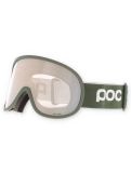 Miniaturansicht POC, Retina Skibrille Unisex Epidote Green / Partly Sunny Ivory grau, grün 