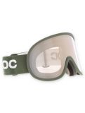 Miniaturansicht POC, Retina Skibrille Unisex Epidote Green / Partly Sunny Ivory grau, grün 