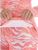 Miniaturansicht Poederbaas, Animal Pullover Damen Zebra Pink rosa 