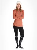 Miniaturansicht Poederbaas, Arctic Pullover Damen Terracotta braun 