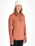 Miniaturansicht Poederbaas, Arctic Pullover Damen Terracotta braun 