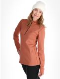 Miniaturansicht Poederbaas, Arctic Pullover Damen Terracotta braun 