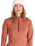 Miniaturansicht Poederbaas, Arctic Pullover Damen Terracotta braun 