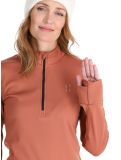 Miniaturansicht Poederbaas, Arctic Pullover Damen Terracotta braun 