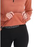 Miniaturansicht Poederbaas, Arctic Pullover Damen Terracotta braun 