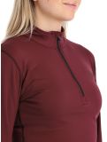 Miniaturansicht Poederbaas, Arctic Pullover Damen Bordeaux burgund 