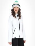 Miniaturansicht Poederbaas, Arctic Sports Tech Jacke Damen Off White weiß 