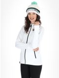 Miniaturansicht Poederbaas, Arctic Sports Tech Jacke Damen Off White weiß 