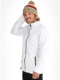 Miniaturansicht Poederbaas, Arctic Sports Tech Jacke Herren Off White weiß 