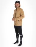 Miniaturansicht Poederbaas, Arctic Sports Tech Jacke Herren Sand beige 