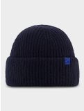 Miniaturansicht Poederbaas, Artic Beanie Mütze Unisex Navy blau 