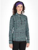 Miniaturansicht Poederbaas, Arty Pullover Damen Mint grün 