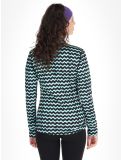 Miniaturansicht Poederbaas, Arty Pullover Damen Mint grün 