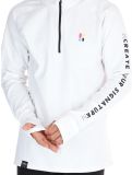 Miniaturansicht Poederbaas, Arty Pullover Herren Off White weiß 