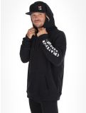 Miniaturansicht Poederbaas, Arty Hoody Pullover Herren Black schwarz 