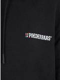 Miniaturansicht Poederbaas, Arty Hoody Pullover Herren Black schwarz 