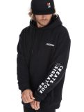 Miniaturansicht Poederbaas, Arty Hoody Pullover Herren Black schwarz 