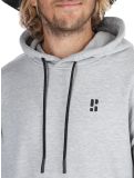 Miniaturansicht Poederbaas, Arty Hoody Pullover Herren Grey grau 