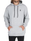 Miniaturansicht Poederbaas, Arty Hoody Pullover Herren Grey grau 