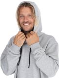 Miniaturansicht Poederbaas, Arty Hoody Pullover Herren Grey grau 