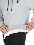 Miniaturansicht Poederbaas, Arty Hoody Pullover Herren Grey grau 