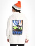 Miniaturansicht Poederbaas, Arty Hoody Pullover Herren Off White weiß 