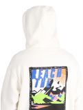 Miniaturansicht Poederbaas, Arty Hoody Pullover Herren Off White weiß 