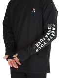 Miniaturansicht Poederbaas, Arty Longsleeve Pullover Herren Black schwarz 