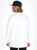 Miniaturansicht Poederbaas, Arty Longsleeve Pullover Herren Off White weiß 