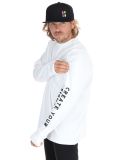 Miniaturansicht Poederbaas, Arty Longsleeve Pullover Herren Off White weiß 