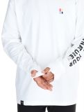 Miniaturansicht Poederbaas, Arty Longsleeve Pullover Herren Off White weiß 