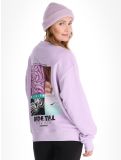 Miniaturansicht Poederbaas, Arty Sweater Pullover Damen Lila violett 