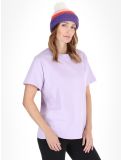 Miniaturansicht Poederbaas, Arty T-shirt T-Shirt Damen Lila violett 