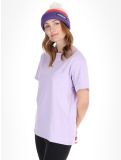 Miniaturansicht Poederbaas, Arty T-shirt T-Shirt Damen Lila violett 