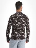 Miniaturansicht Poederbaas, Camo Pullover Herren Black schwarz 