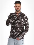 Miniaturansicht Poederbaas, Camo Pullover Herren Black schwarz 