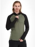 Miniaturansicht Poederbaas, Duo Pullover Herren Green Black grün, schwarz 