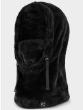 Miniaturansicht Poederbaas, Fluffy Balaclava Skimaske Unisex Black schwarz 