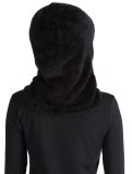 Miniaturansicht Poederbaas, Fluffy Balaclava Skimaske Unisex Black schwarz 