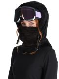 Miniaturansicht Poederbaas, Fluffy Balaclava Skimaske Unisex Black schwarz 