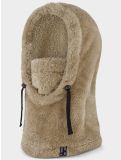 Miniaturansicht Poederbaas, Fluffy Balaclava Skimaske Unisex Sand beige 